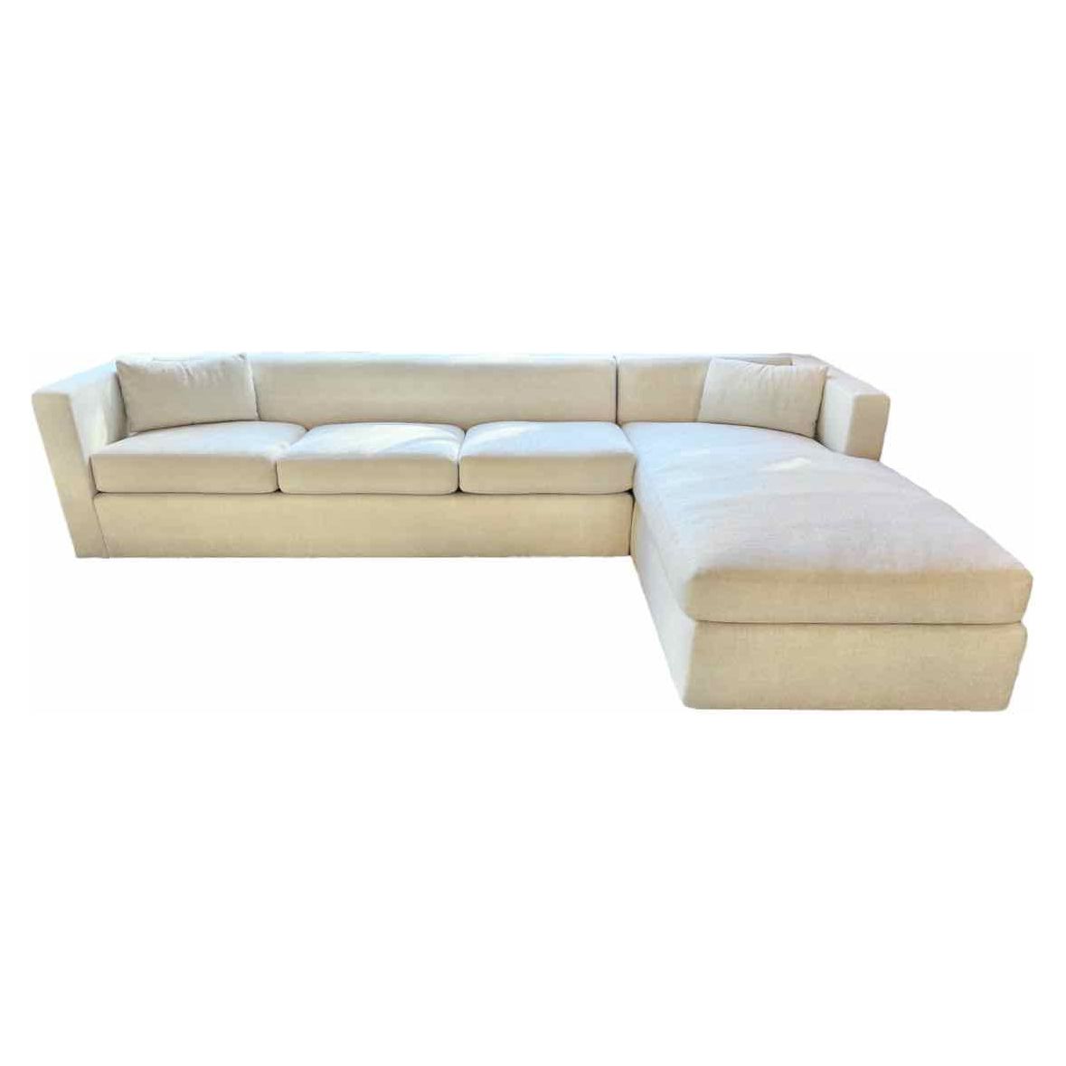 L-Shaped "Mansfield" Sectional by J. Robert Scott