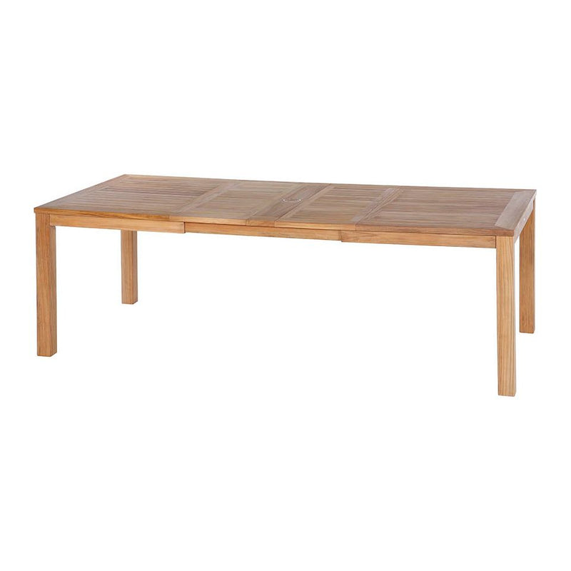 Barlow Tyrie Teak Linear Extending Table