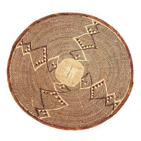 Tonga Wall Decor Basket Set of 3 - colletteconsignment.com