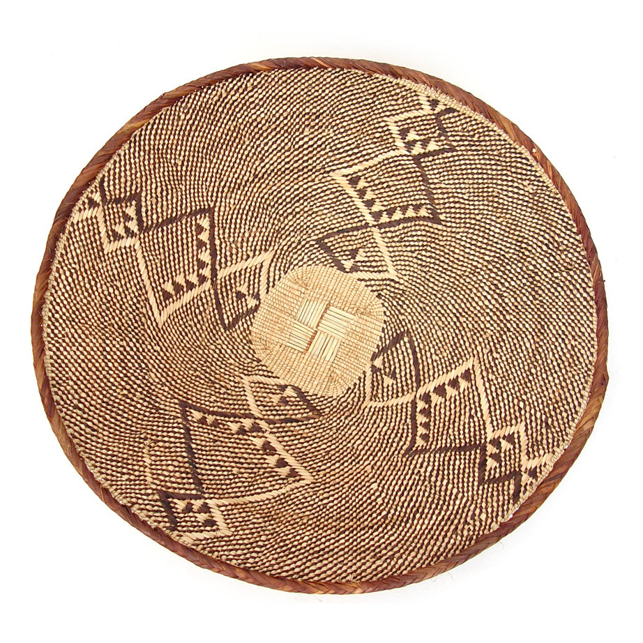 Tonga Wall Decor Basket Set of 3 - colletteconsignment.com