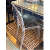 PAIR of 'Victoria' Ghost Dining Chairs by Kartell