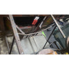 Wrought Iron Dining Table w/ Round Glass Top