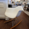 Eames Molded Plastic Armchair Rocker Base