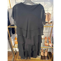 SLNY Size 14W Black Dress