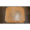 Small Wood Side Table w/ Painted Top