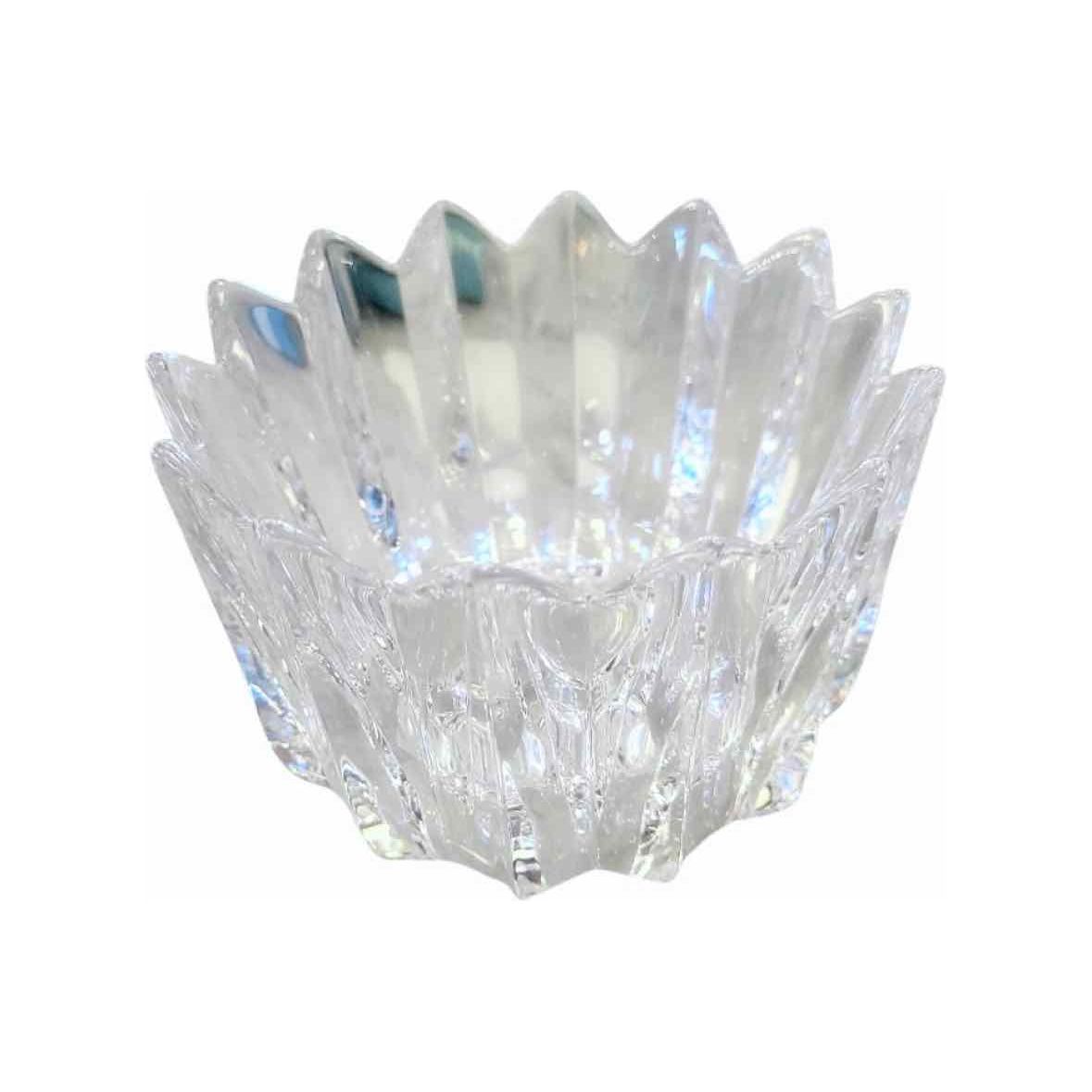 Cut Crystal Bowl by Orrefors Sweden