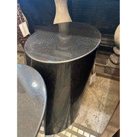 Knoll Stone Granite Mercer Side Tables