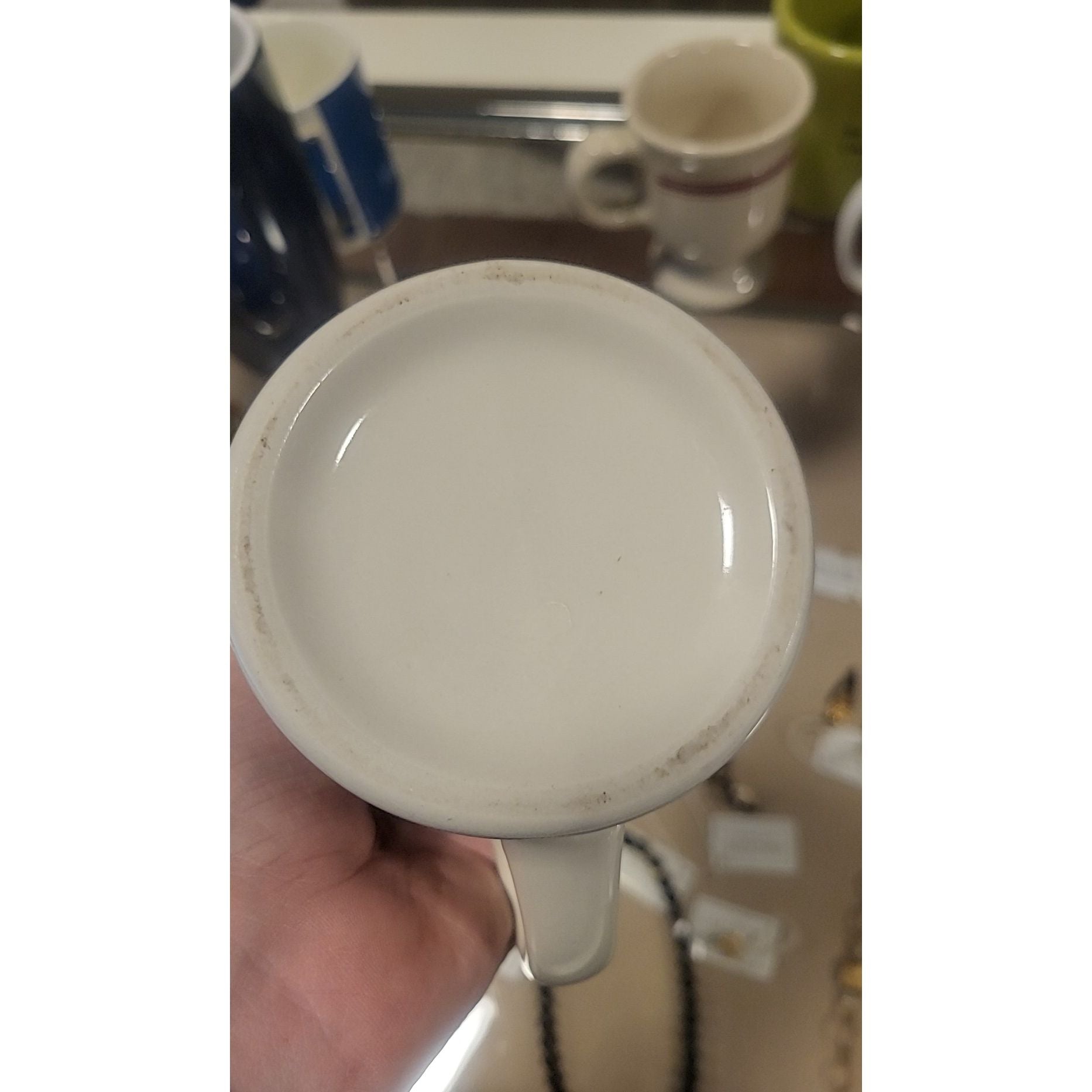 Ceramic "Lucky Dog" Mug