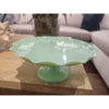 Martha Stewart Attrib. Jadeite Cake Stand