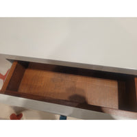 'Jordan' Regency Scalloped Console / Writing Desk by Bungalow 5 - colletteconsignment.com