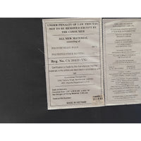 SET of 8 Brown Leather Dining Chairs - colletteconsignment.com