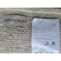 8x11 'Andora' Indian Terrazzo Color Wool / Cotton Blend Rug by Armadillo - AS IS
