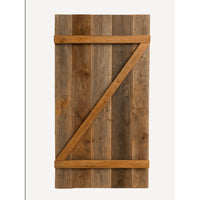 Wyld Blue Barn Door (AS IS)