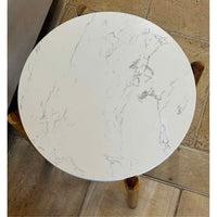 Small Quartzite Top Side Table