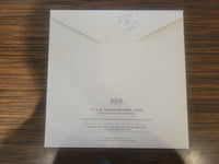 SET of 50 Scalloped Edge Star Print Parchment Paper Liners