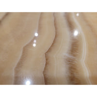 4-ft Round Onyx Coffee Table by Fendi Casa