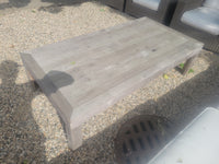 Linear Teak Rectangular Coffee Table by Barlow Tyrie