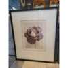 Black & White Rose Photograph in Black Frame