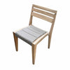 'Ribot' Natural Teak Dining Side Chair by Ethimo