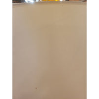 XL Antique Tibetan Bronzed Metal Table Lamp w/ Shade