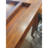 Italian Mahogany Inlaid Flip Top Game Table