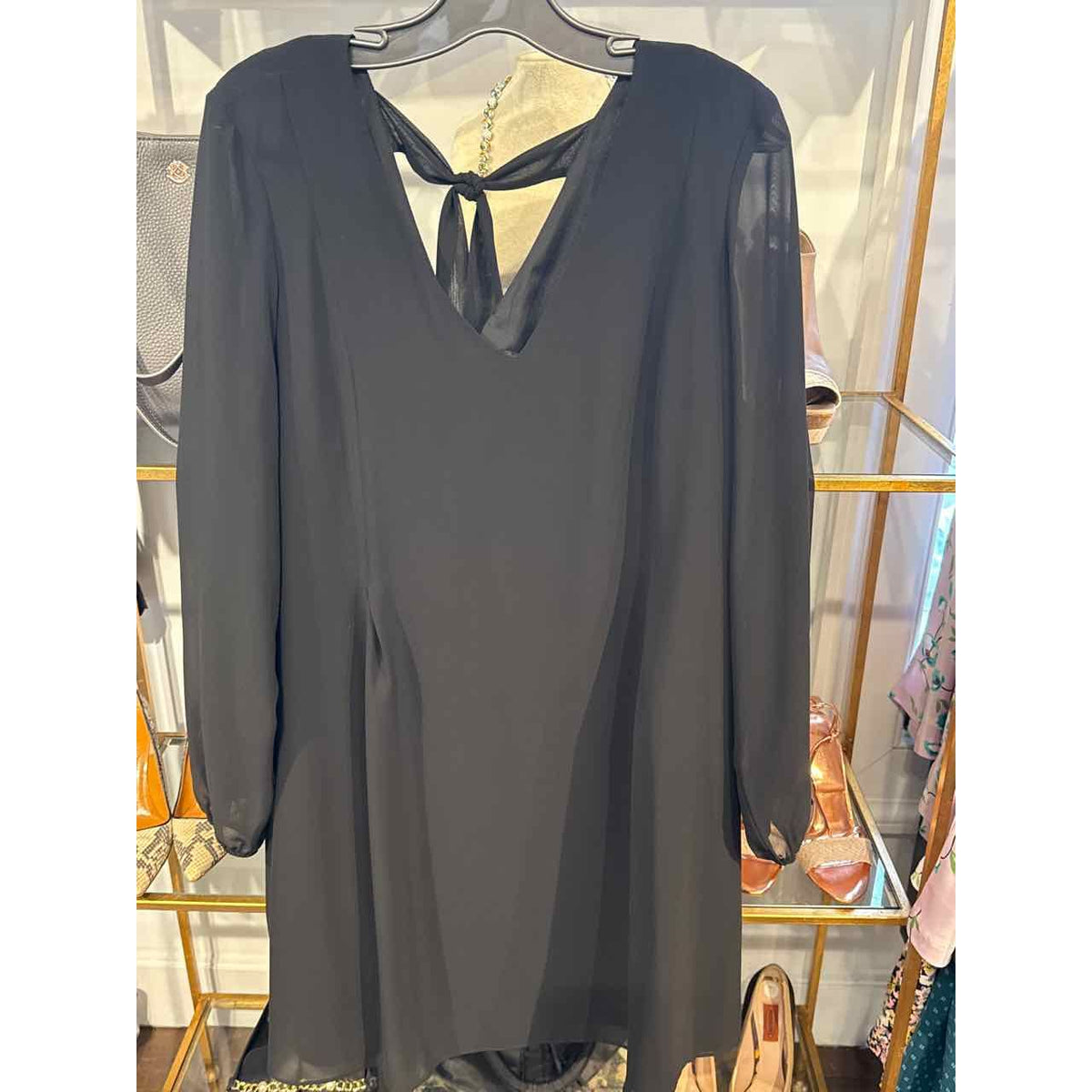 INC Size XL Black Dress - colletteconsignment.com