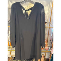 INC Size XL Black Dress - colletteconsignment.com
