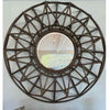 Palecek Bamboo / Rattan Round Mirror