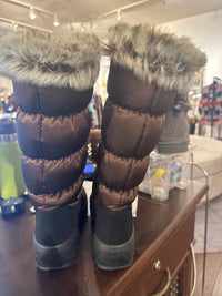 Women's Pajar Shoe Size 8 Brown/black Boots