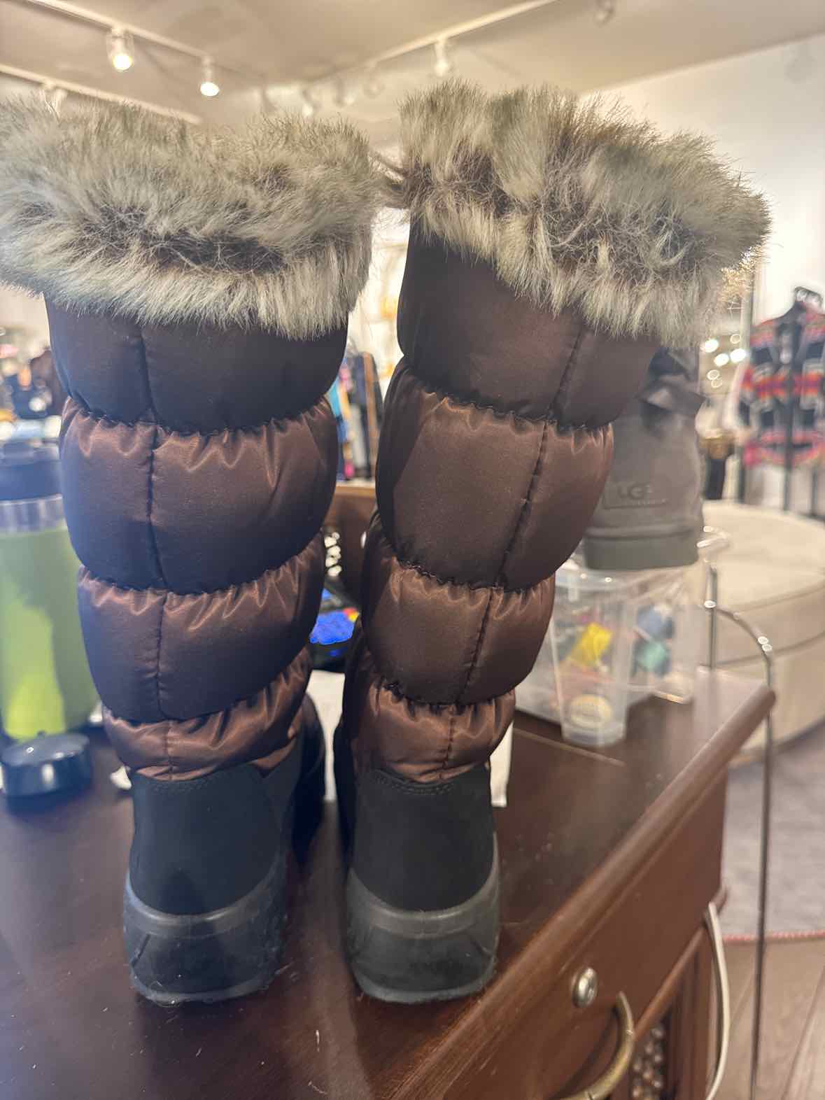 Women's Pajar Shoe Size 8 Brown/black Boots