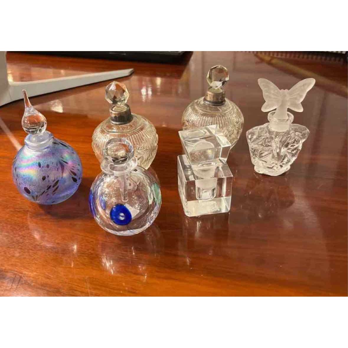 Vintage Perfume Decanters