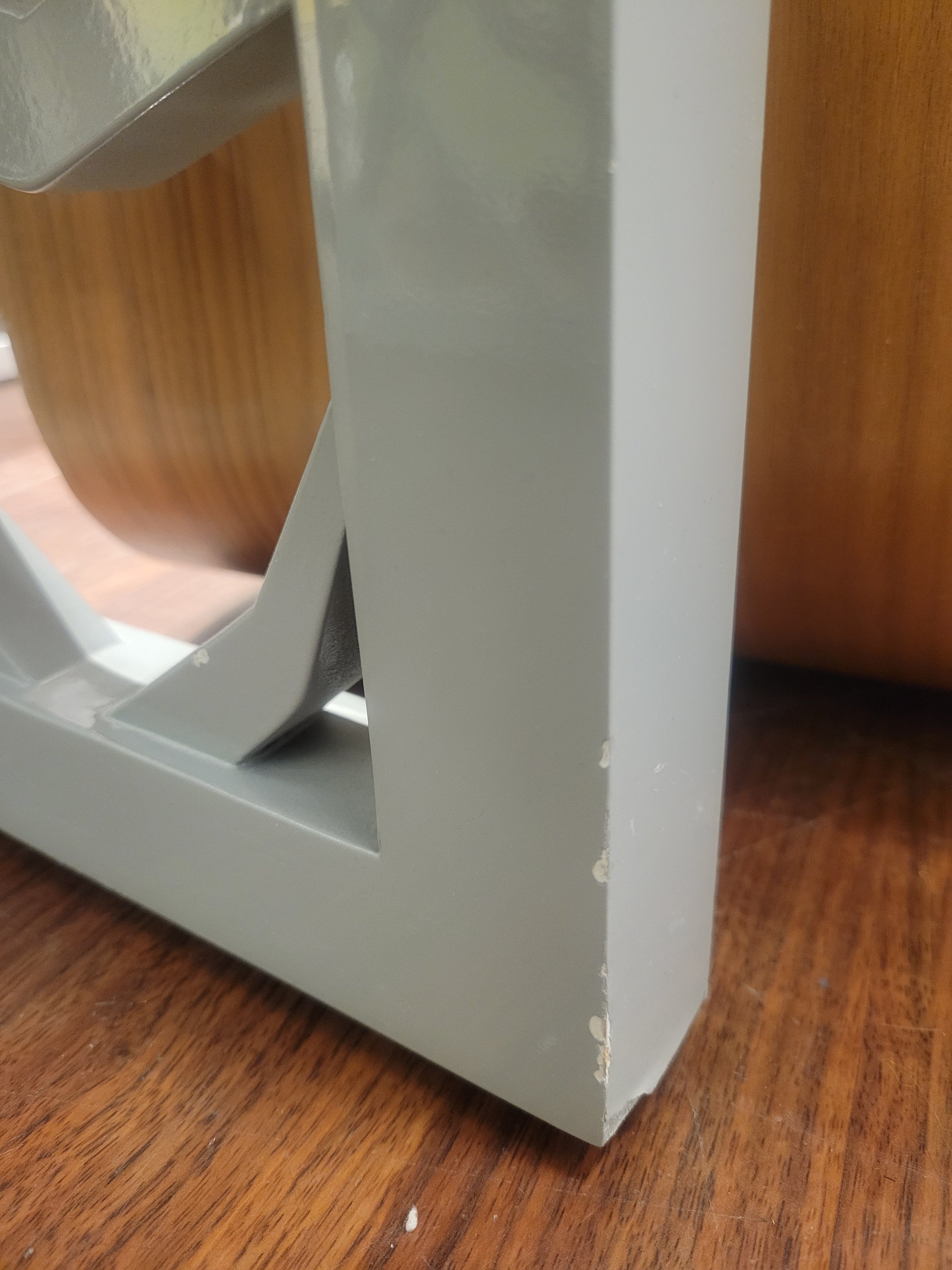 PAIR of Gray Lacquer Branch Out Side Tables by Vanguard (AS IS)