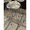 Set of 4 Pepe Cortes for Amat for KNOLL Jamaica Stools