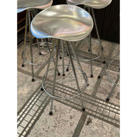 Set of 4 Pepe Cortes for Amat for KNOLL Jamaica Stools