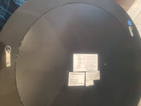 Beaded Edge Round Mirror w/ Beveled Glass