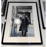 David Bowie at The Carlyle, by Art Zelin 1982 Ltd. Ed.39/50  24"W x 32"H