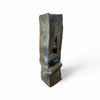 Ikebana Green Tower Sculptural Vase