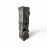 Ikebana Green Tower Sculptural Vase