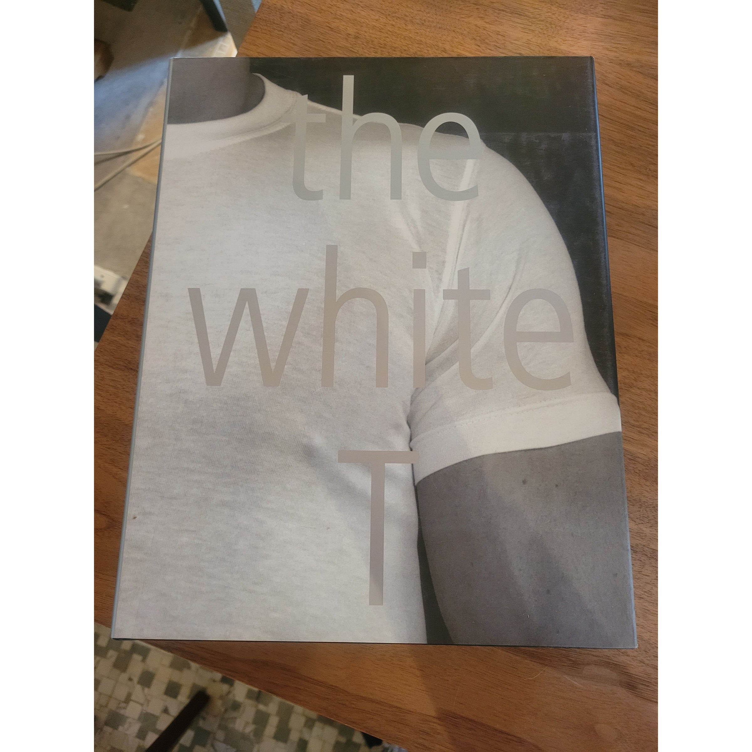 'The White T' Book by Alice Harris - colletteconsignment.com