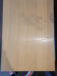 Custom 6-Drawer Blonde Wood Dressers w/ Metal Pulls (AS IS)