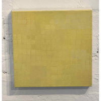 'Yellow, Yellow, 2002' Painting by Laura Sue Phillips