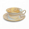 Set 13 pcs,  Seven & Six Cups, Wedgewood Florentine Gold