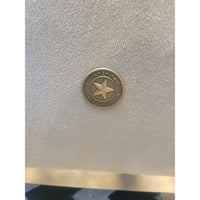 Slate Gray Ultrasuede Sofa w/ Metal Feet by American Leather