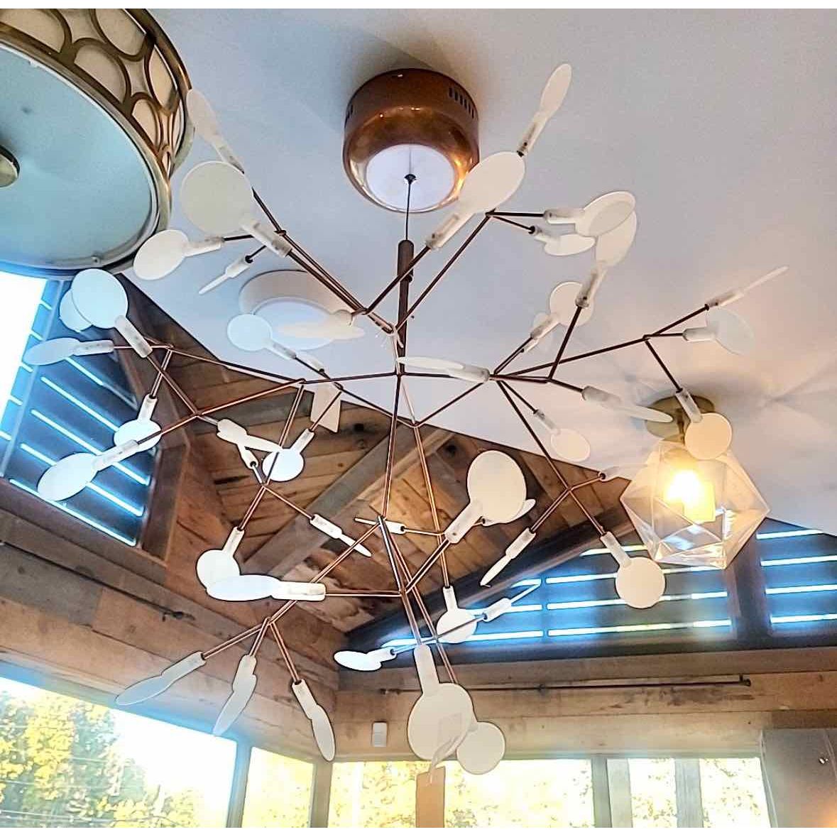 Heracleum II Suspended Pendant Lamp 20.87"Hx27.95"D