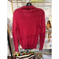 Loro Piana Size 42 Burgundy Sweater