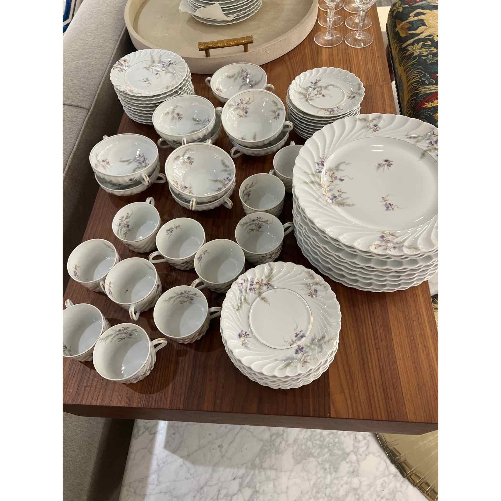 Haviland Limoges Orsay China Set