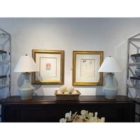 Pair of Chapman & Meyers Lambay Table Lamps by Visual Comfort Signature Collecti