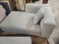 Neowall Sectional in Perennials Ishi Fabric by Living Divani