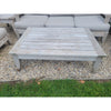'Santa Barbara' Weathered Teak Coffee Table by RH