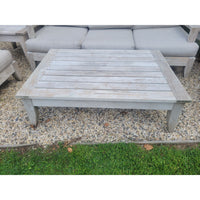 'Santa Barbara' Weathered Teak Coffee Table by RH